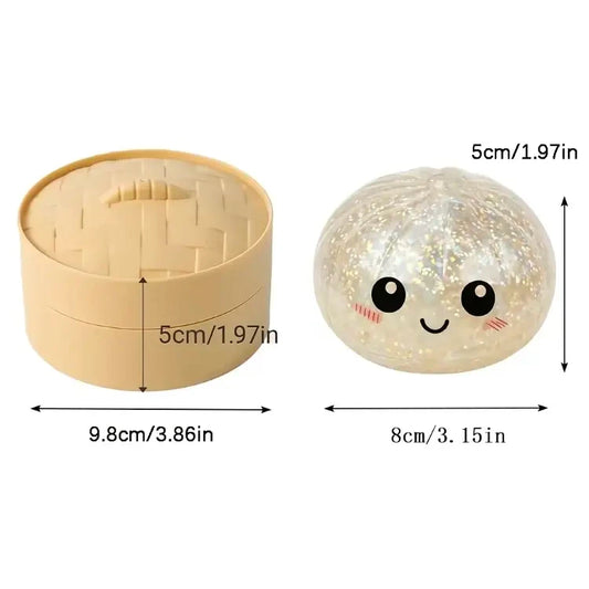 Galaxy Dumpling Squishy Toy