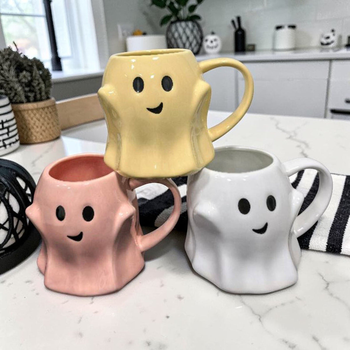 Ghost Mug – Cute Halloween Coffee Mug