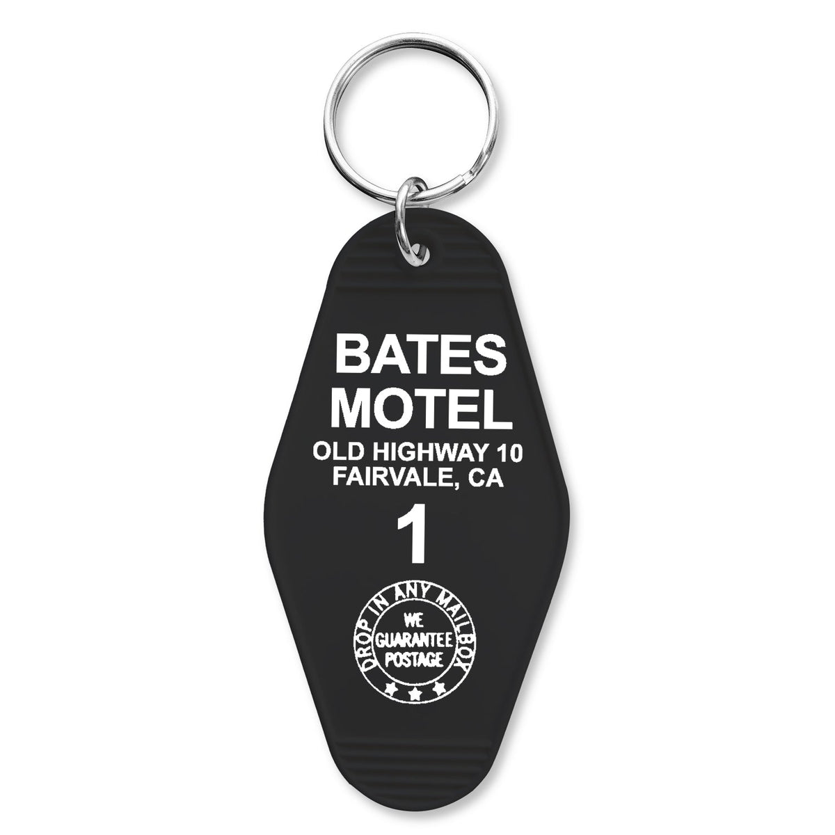 Bates Motel Room Keychain – Vintage Horror Key Tag