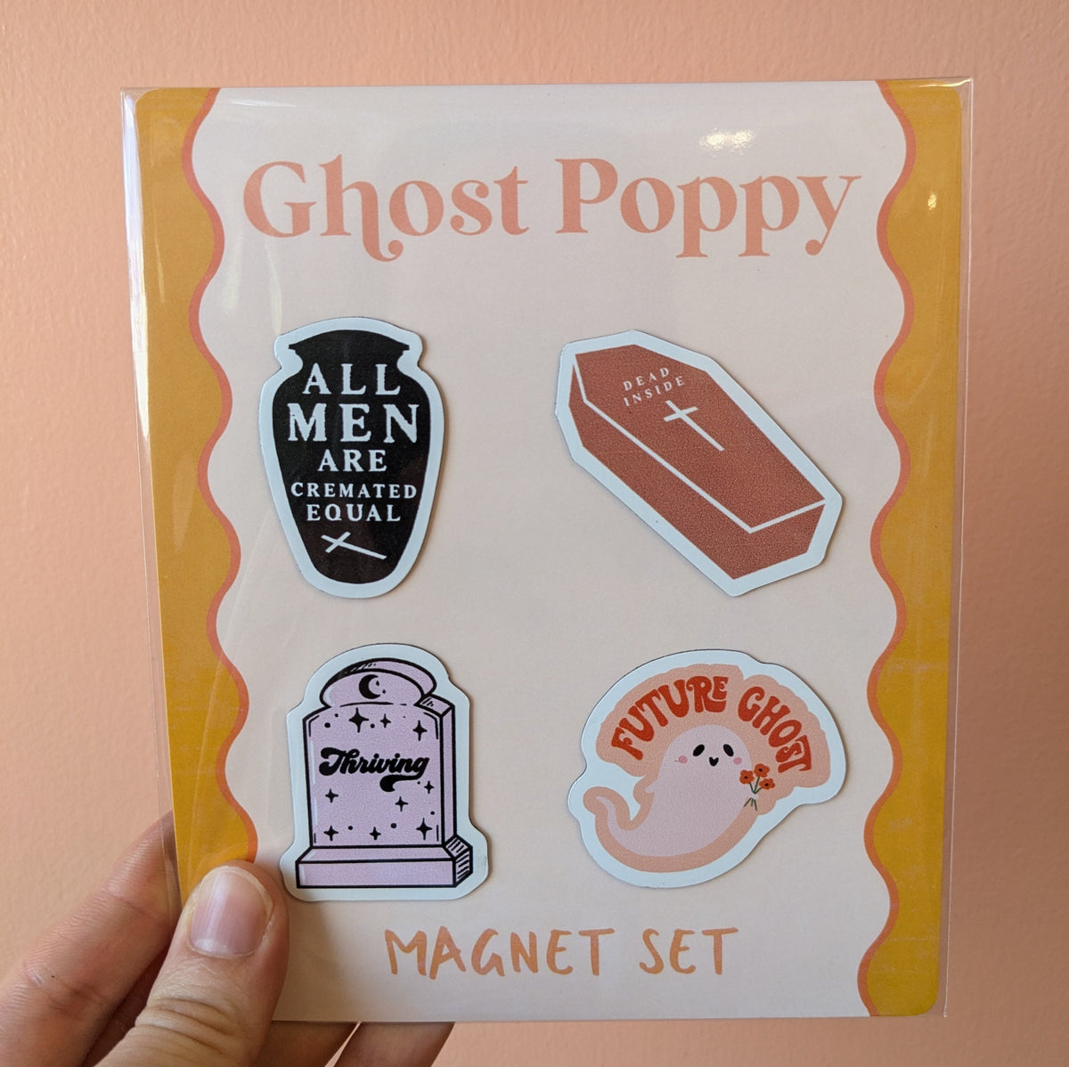 The Existential Dread Magnet Pack