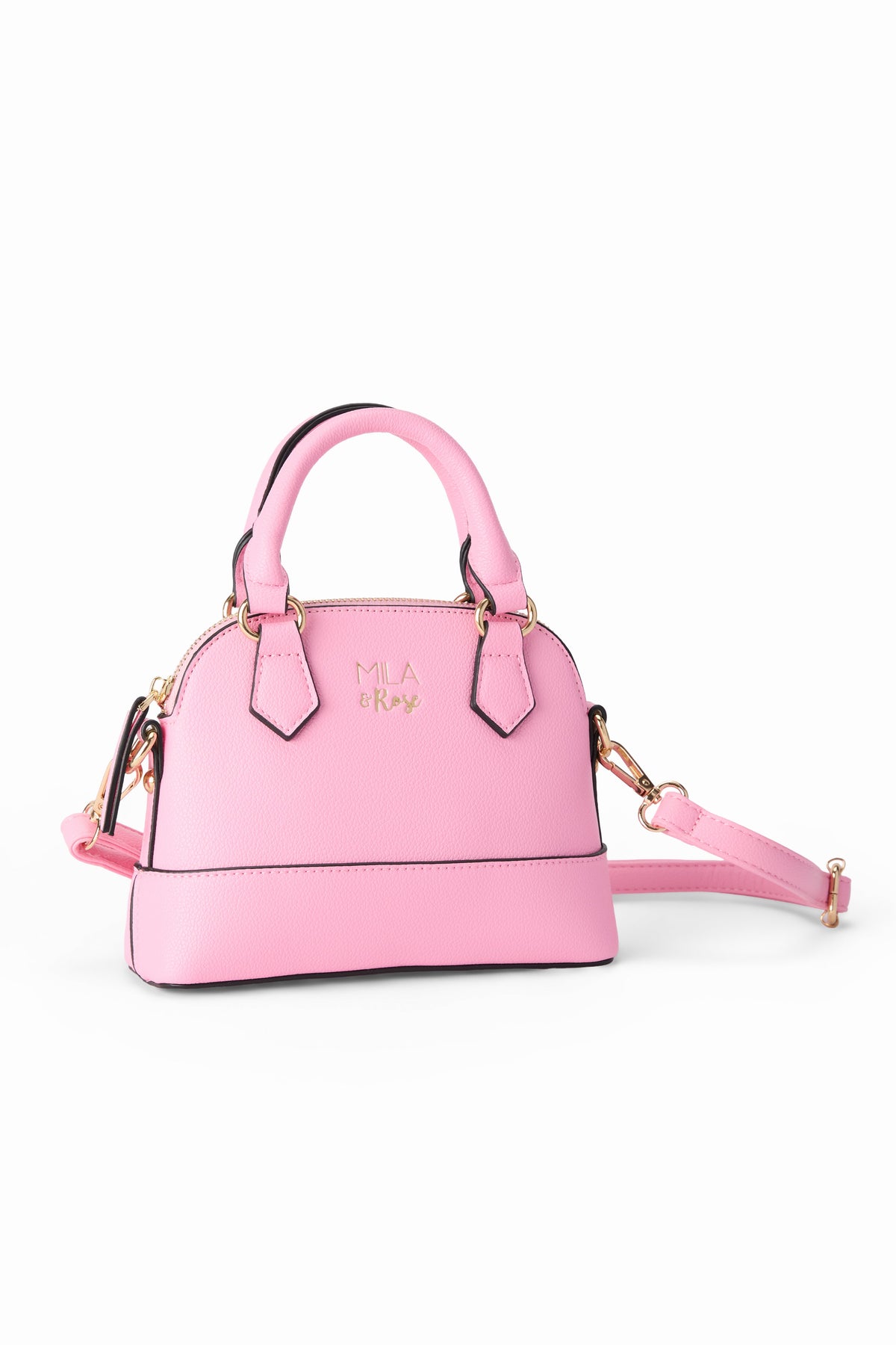 Mila & Rose™ Bubblegum Pink Girl's Crossbody Purse