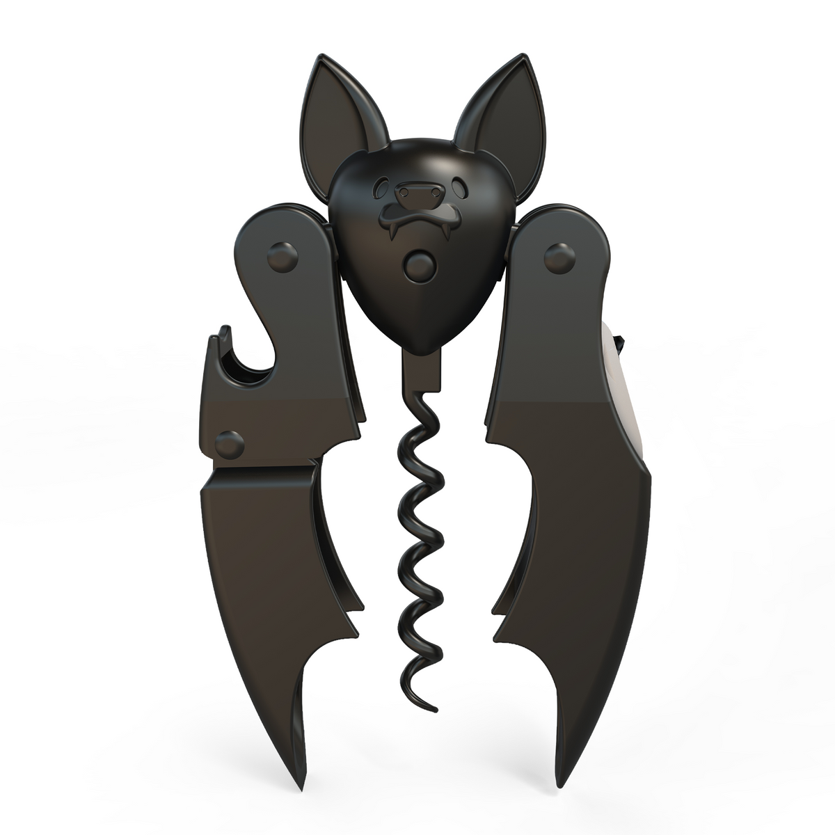 Vino Bat Wing Corkscrew & Bottle Opener