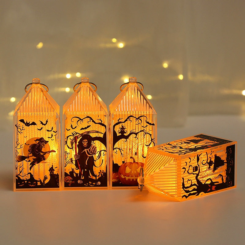 Halloween Pumpkin Lantern Nightlight – 4 Designs