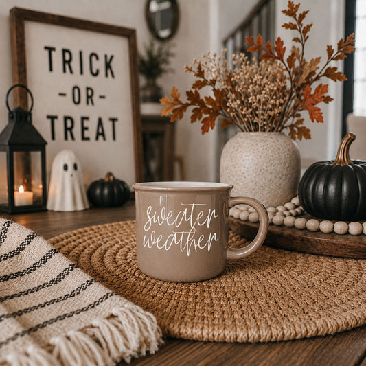 Gia Roma — Sweater Weather Mug