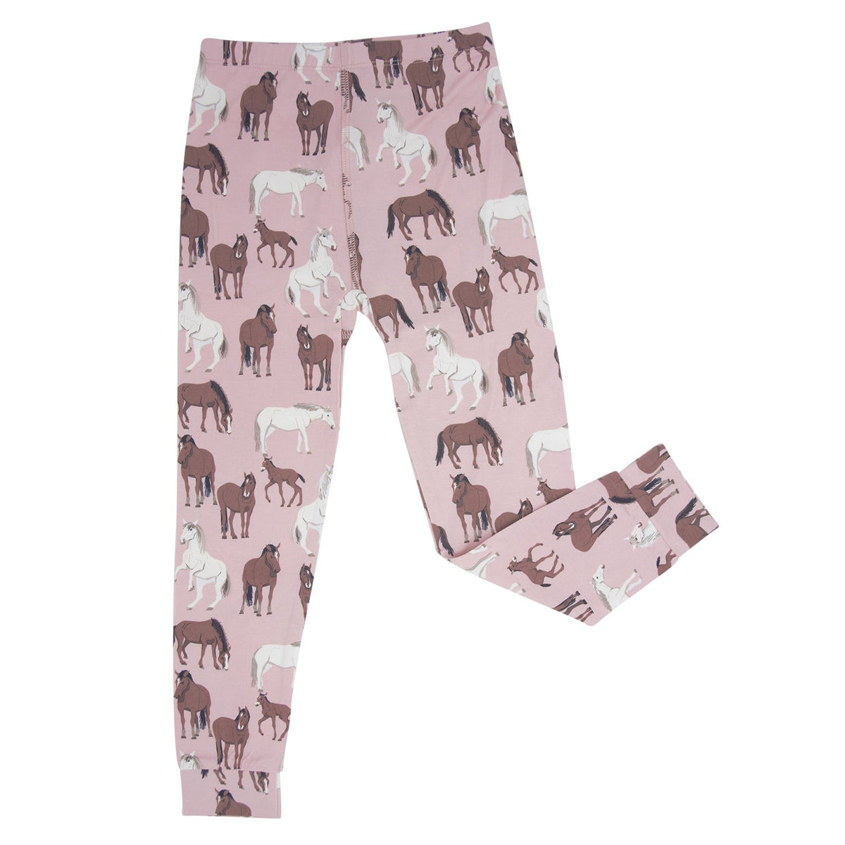 Sweet Bamboo™ Wild Horses Big Kid Pajama Set
