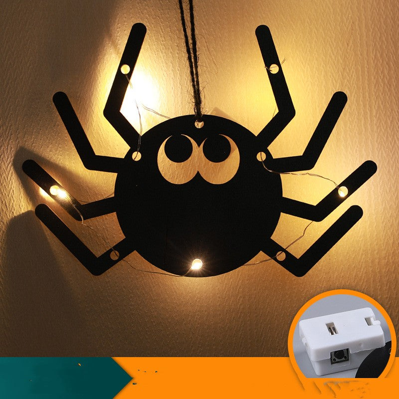 Halloween LED Decorative Lights – Pumpkin, Ghost, Witch & More