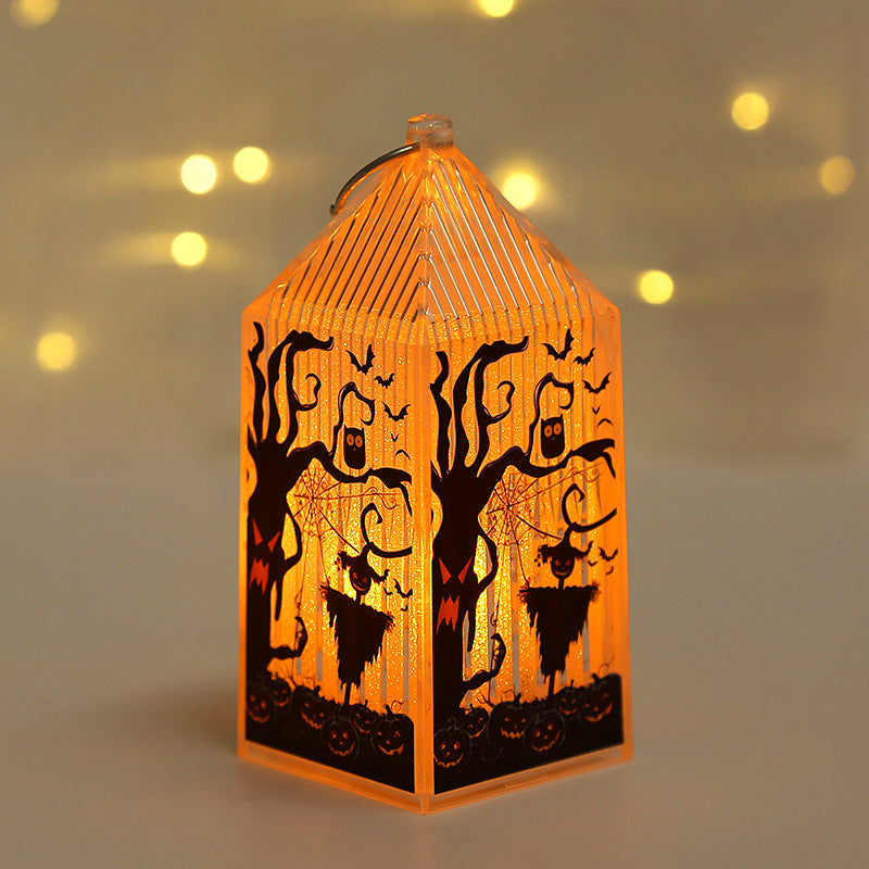 Halloween Pumpkin Lantern Nightlight – 4 Designs