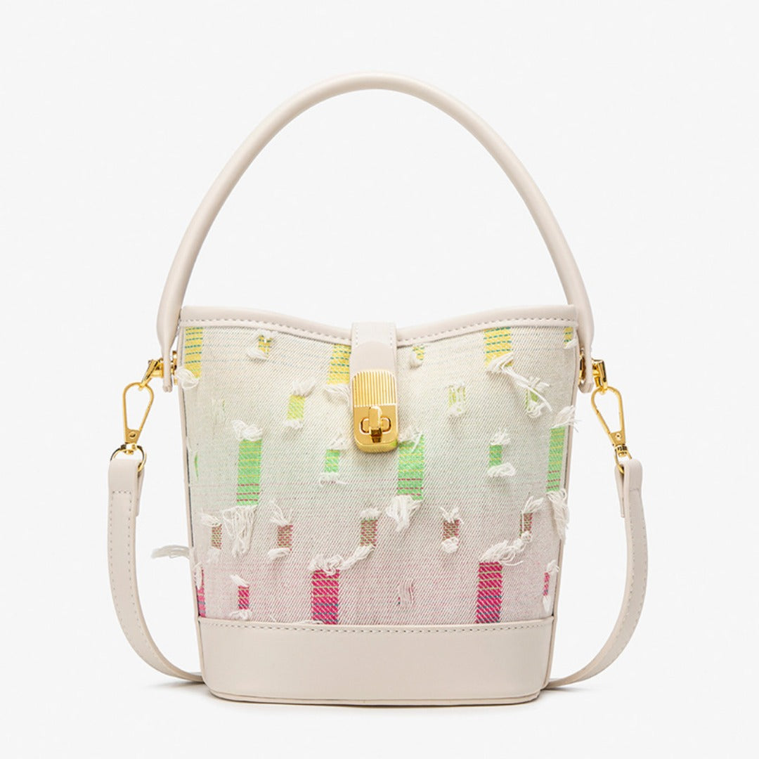 Fashion Casual Bucket Shoulder Bag