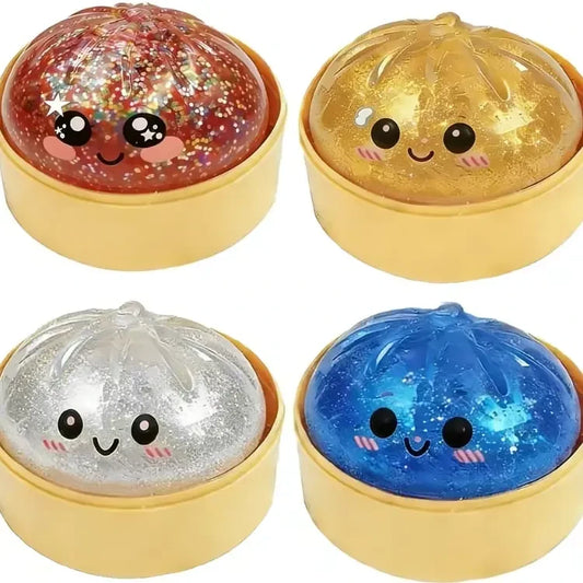 Galaxy Dumpling Squishy Toy