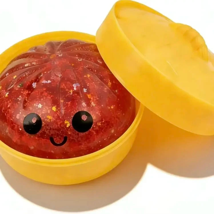 Galaxy Dumpling Squishy Toy