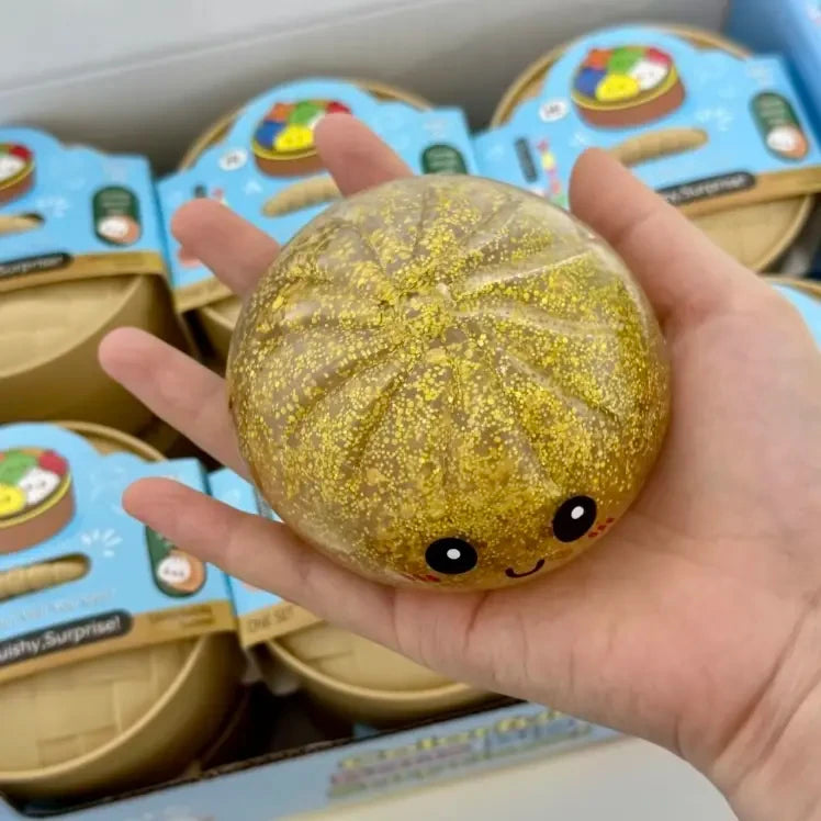 Galaxy Dumpling Squishy Toy