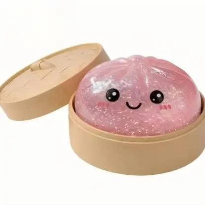 Galaxy Dumpling Squishy Toy