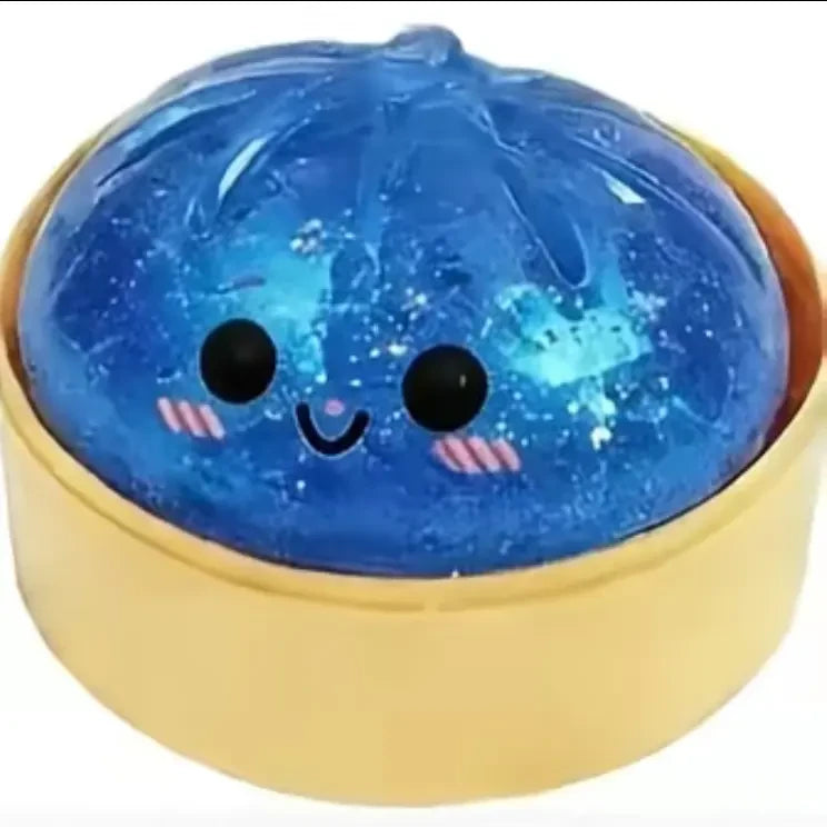 Galaxy Dumpling Squishy Toy