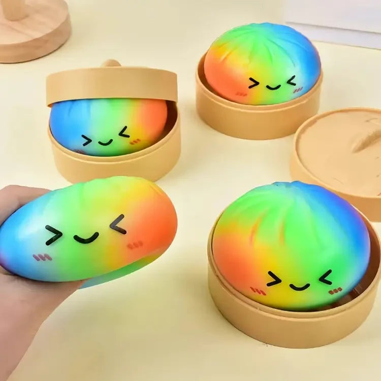 Galaxy Dumpling Squishy Toy