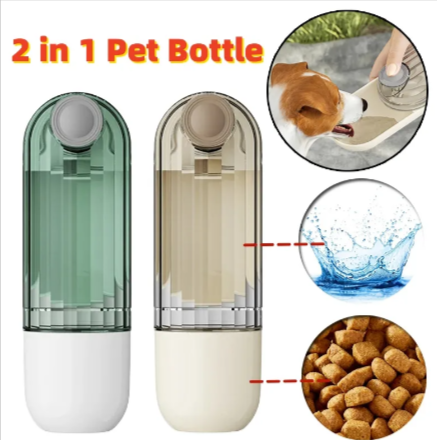 HydraPup™ 2-in-1 Pet Water Bottle