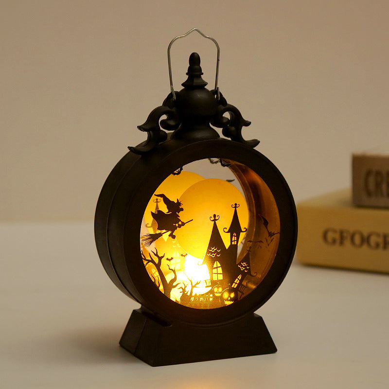 Halloween Retro Portable Storm Lantern