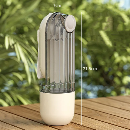 HydraPup™ 2-in-1 Pet Water Bottle