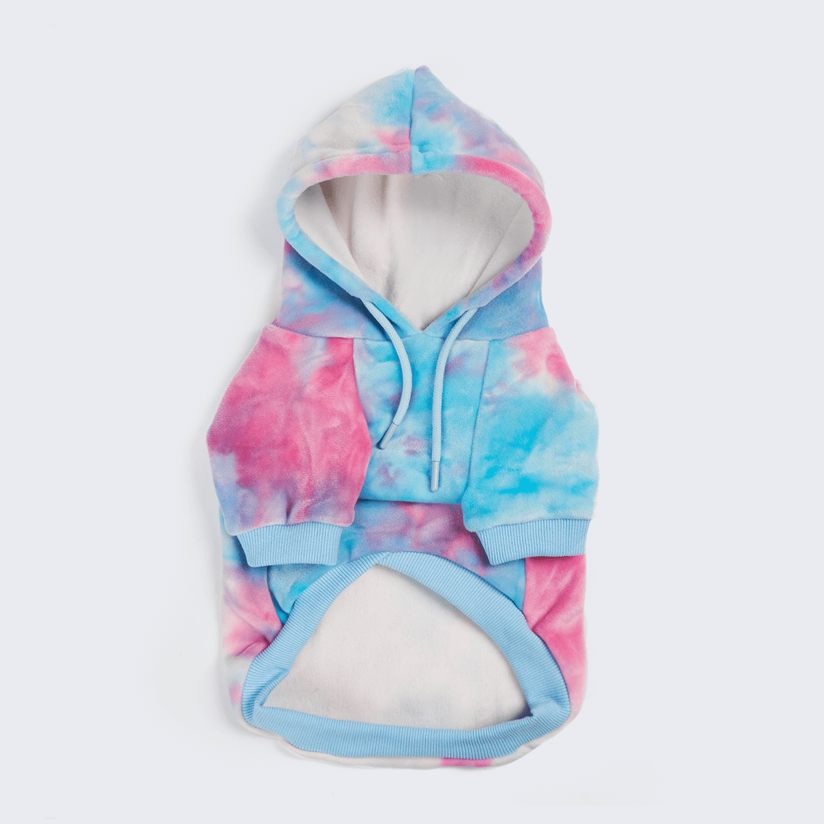 Spark Paws — Velvet Dog Hoodie – Snow Cone