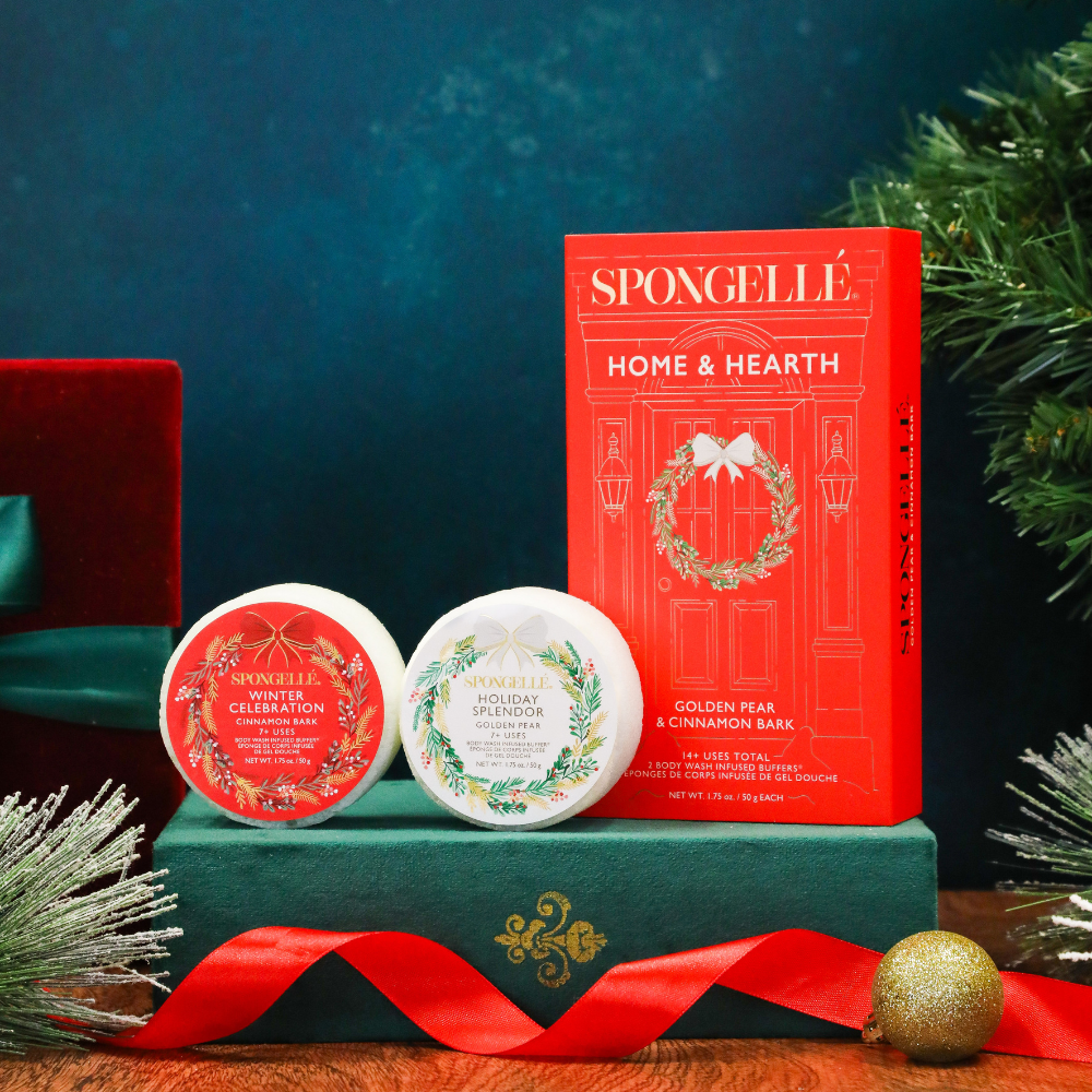 Home & Hearth™ Holiday Wreath Gift Set