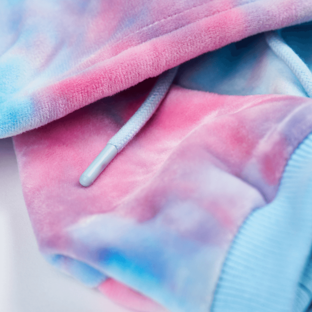 Spark Paws — Velvet Dog Hoodie – Snow Cone