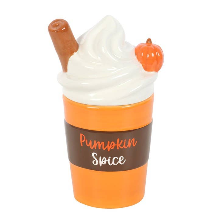 Pumpkin Spice Latte Oil Burner & Wax Warmer