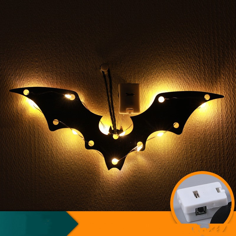 Halloween LED Decorative Lights – Pumpkin, Ghost, Witch & More