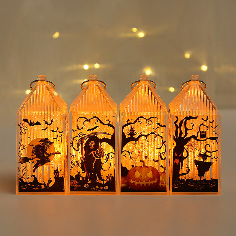 Halloween Pumpkin Lantern Nightlight – 4 Designs