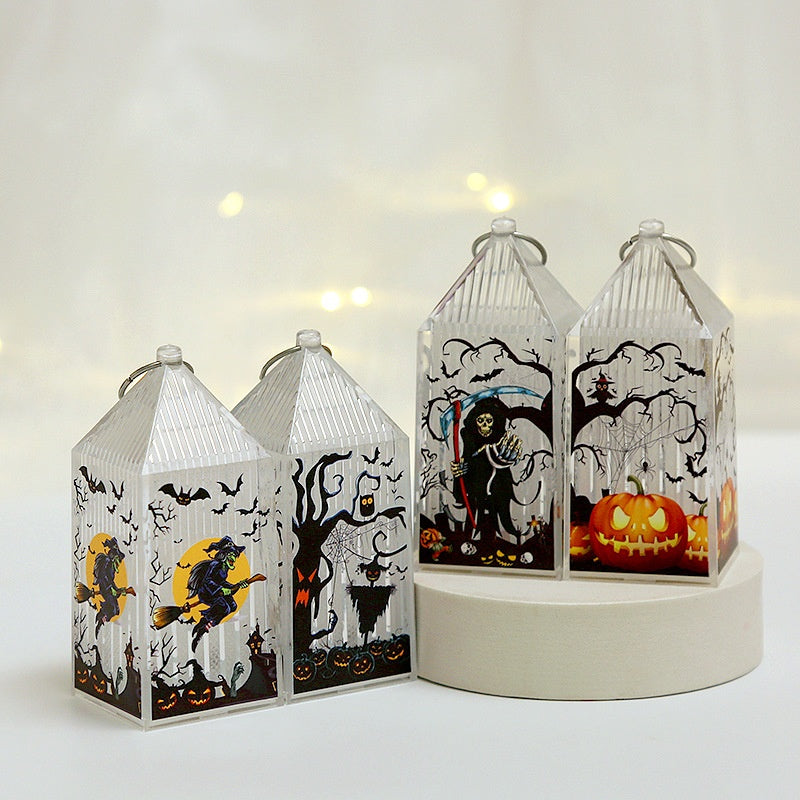 Halloween Pumpkin Lantern Nightlight – 4 Designs