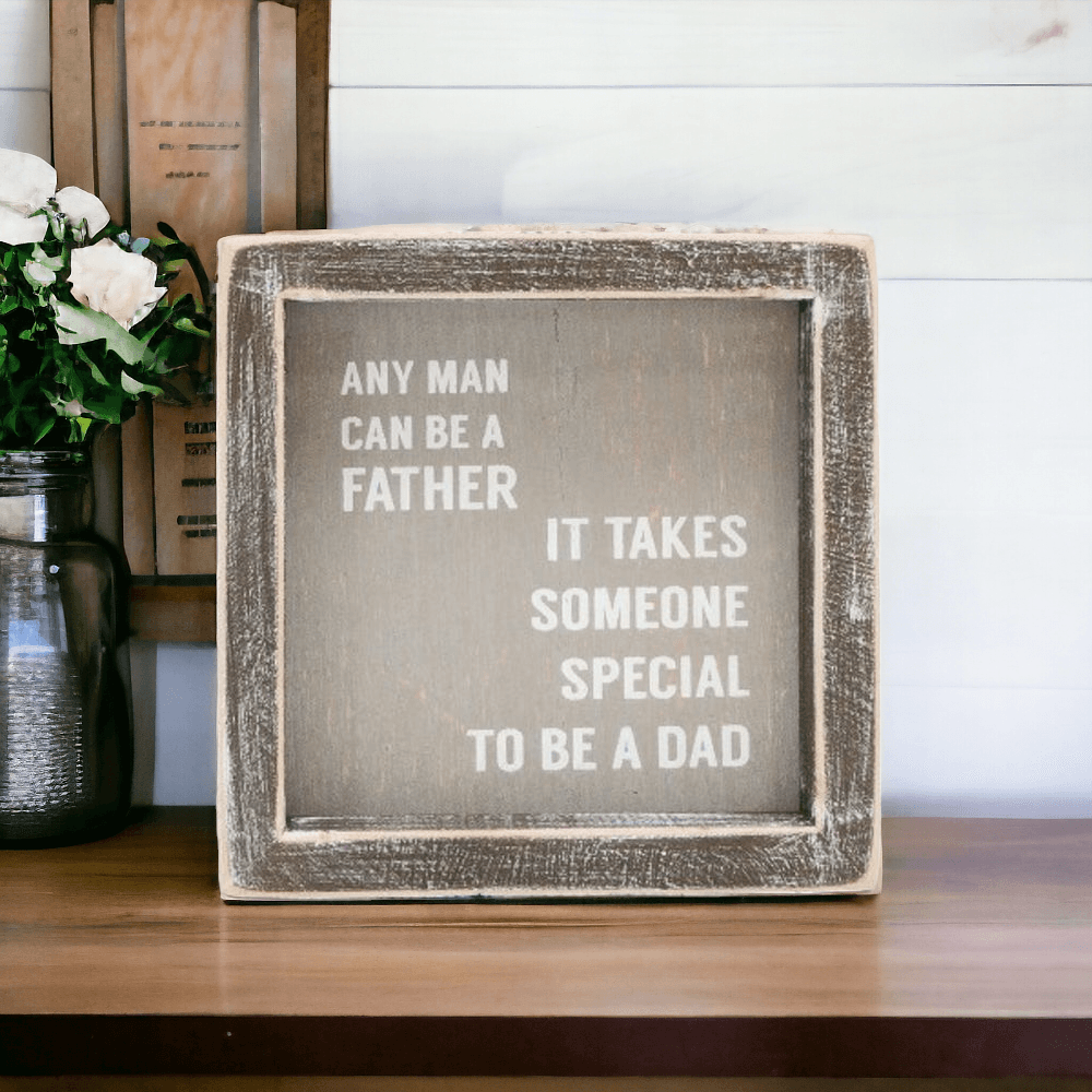 Gia Roma — Someone Special 5" Dad Sign