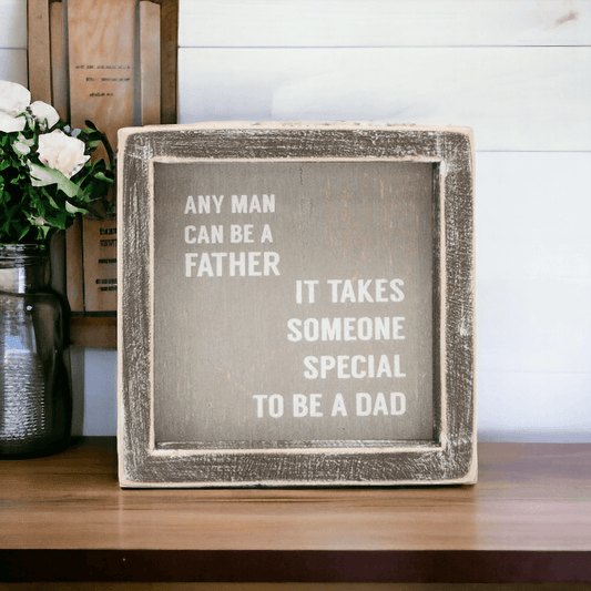 Gia Roma — Someone Special 5" Dad Sign