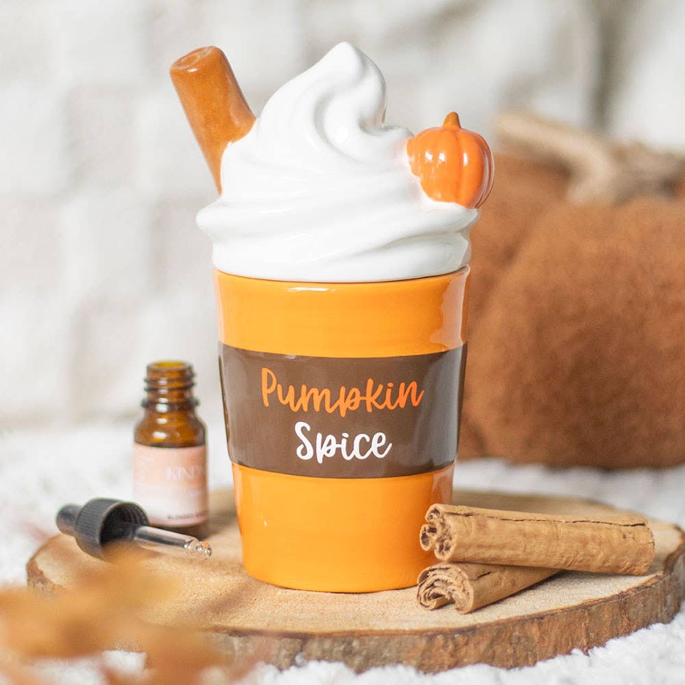Pumpkin Spice Latte Oil Burner & Wax Warmer
