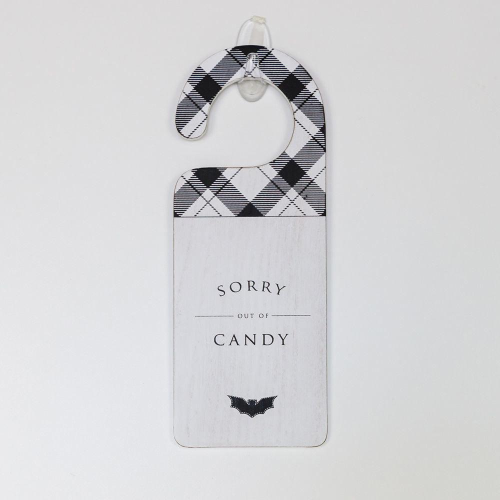 Double-Sided Halloween Door Knob Hanger