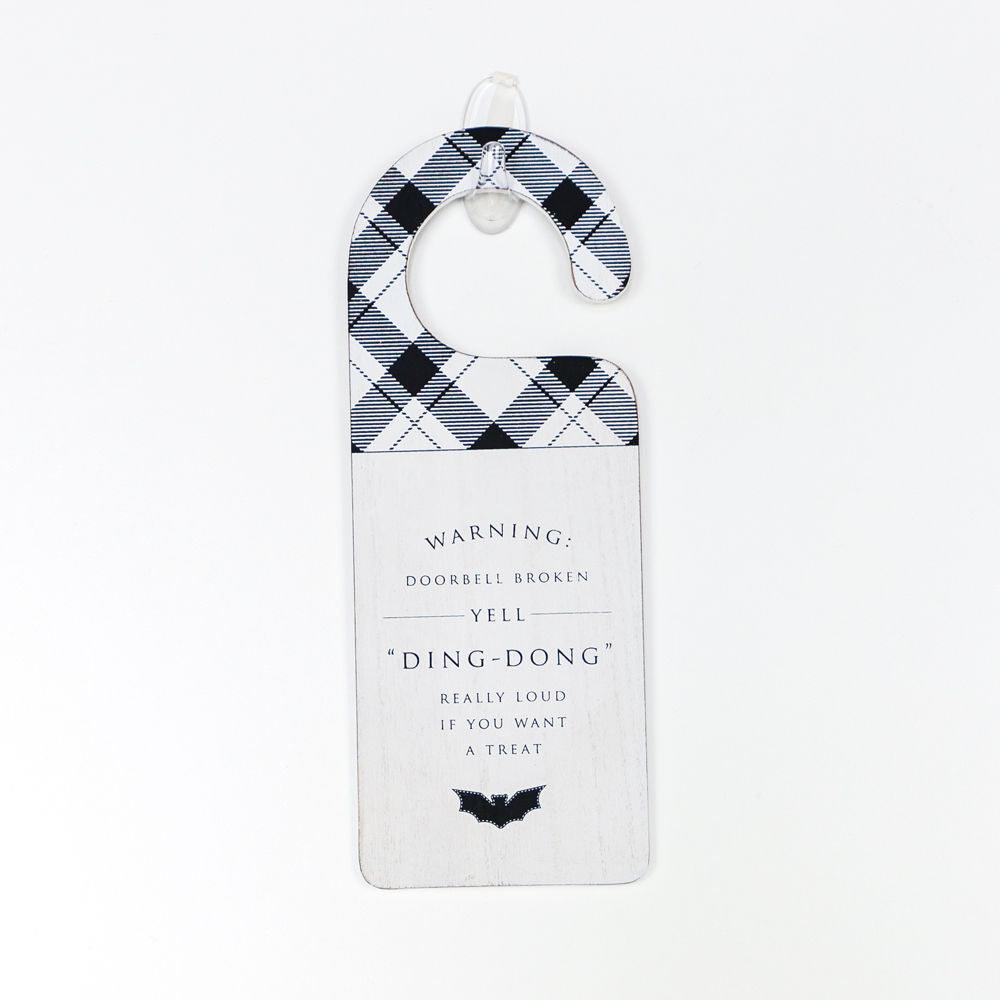 Double-Sided Halloween Door Knob Hanger