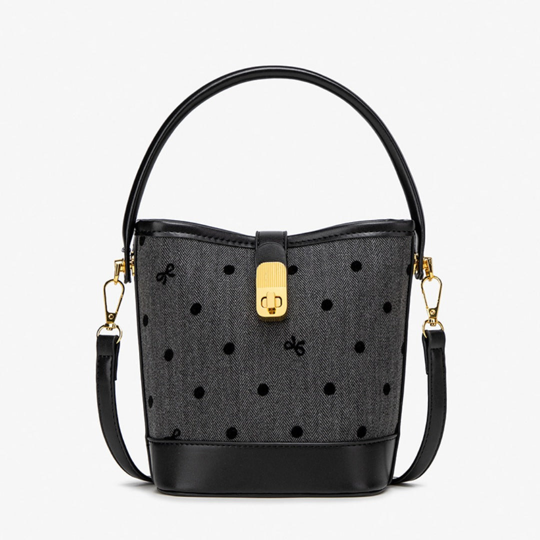 Fashion Casual Bucket Shoulder Bag
