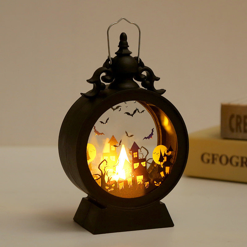 Halloween Retro Portable Storm Lantern