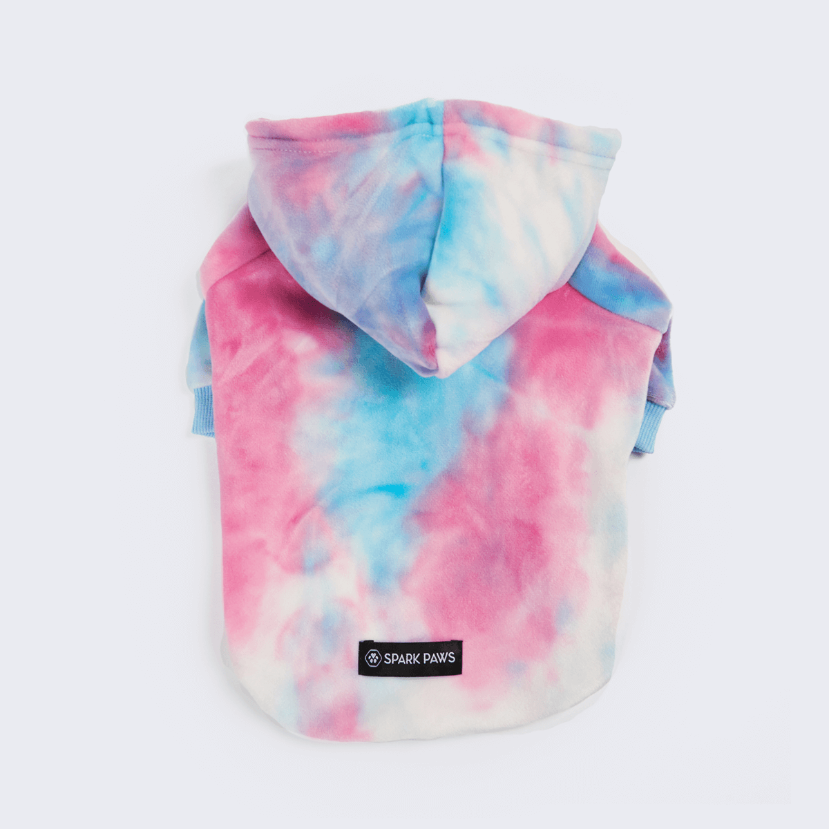 Spark Paws — Velvet Dog Hoodie – Snow Cone