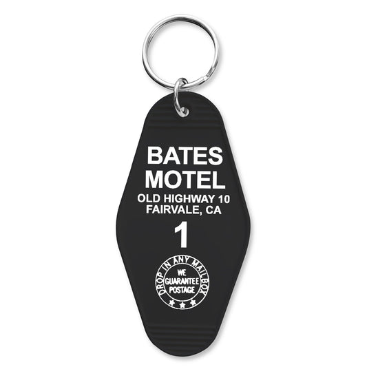 Bates Motel Room Keychain – Vintage Horror Key Tag