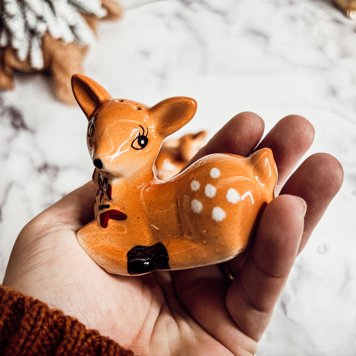 Reindeer Salt & Pepper Shakers