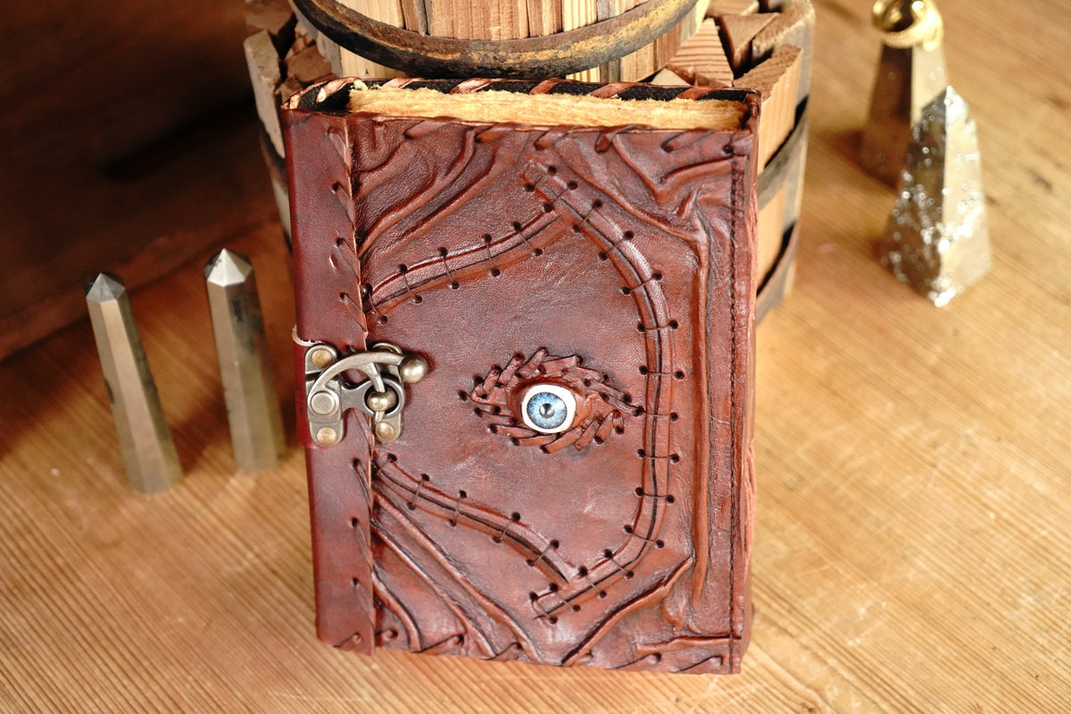 Necronomicon Hocus Pocus Spell Book Journal
