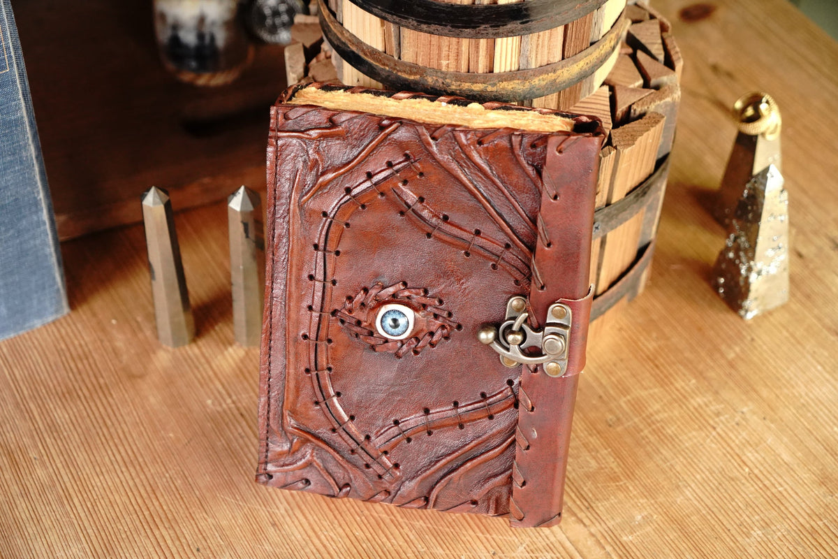 Necronomicon Hocus Pocus Spell Book Journal
