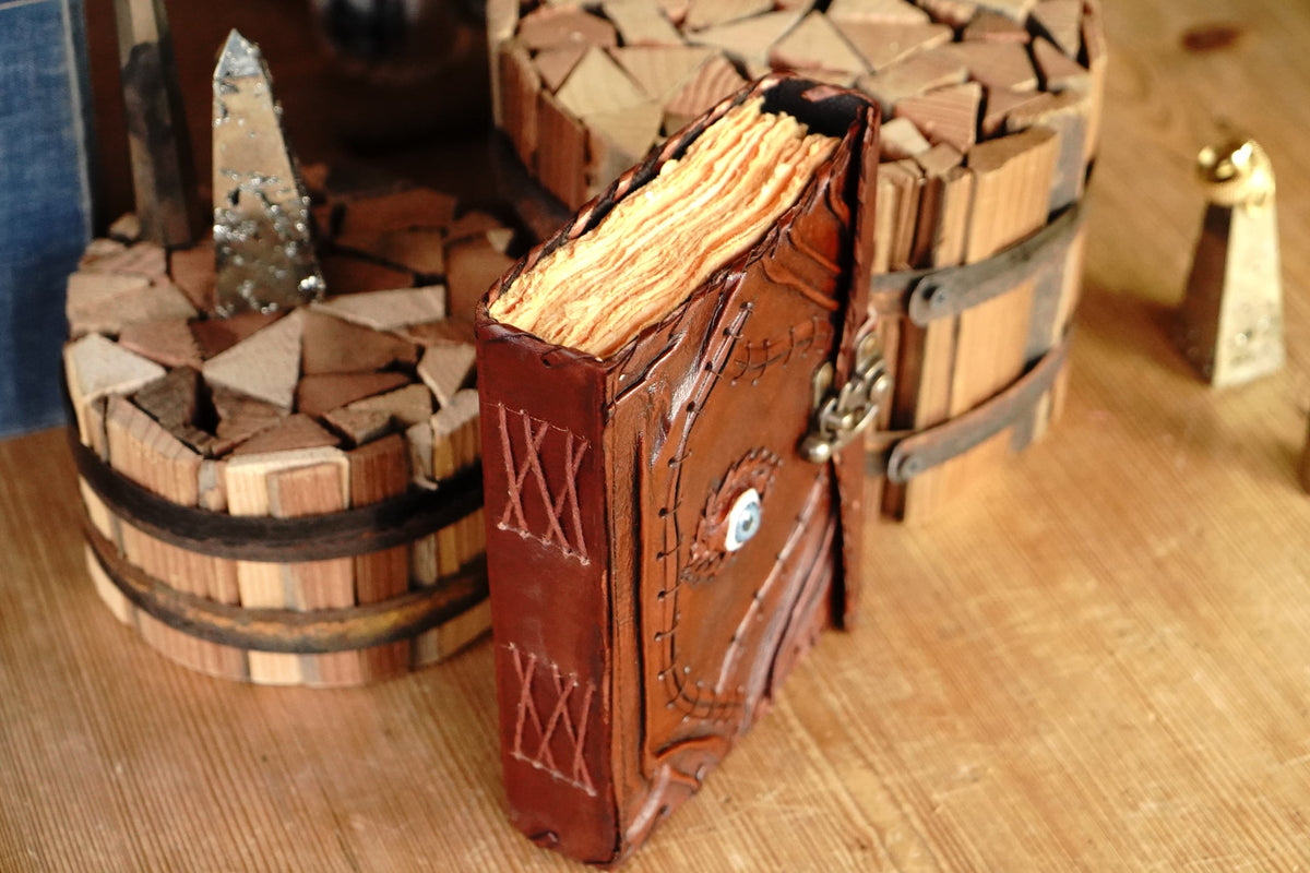 Necronomicon Hocus Pocus Spell Book Journal