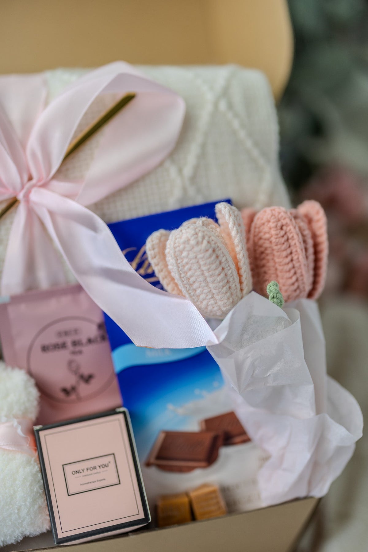 Ultimate New Mom & Baby Gift Box
