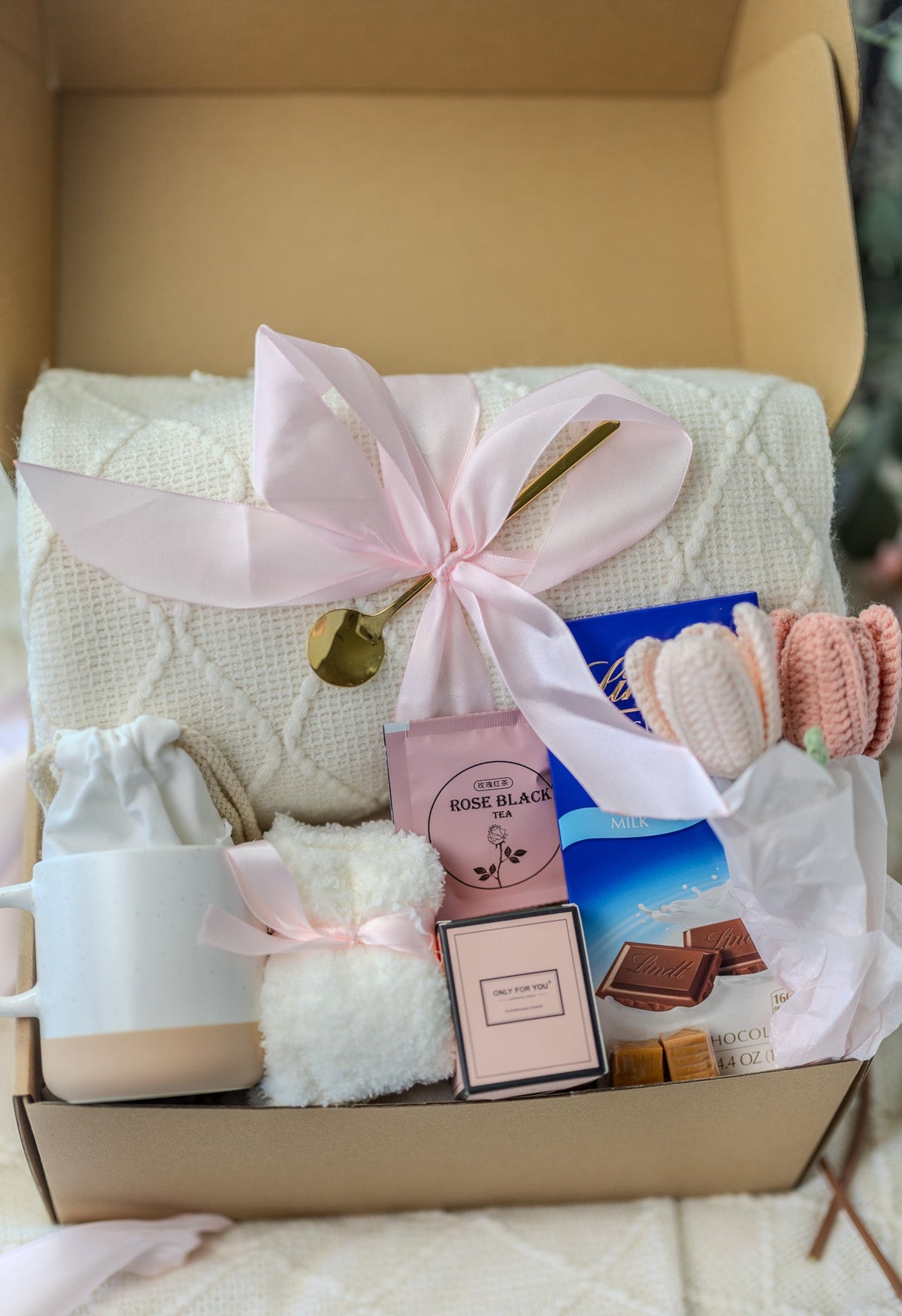Ultimate New Mom & Baby Gift Box