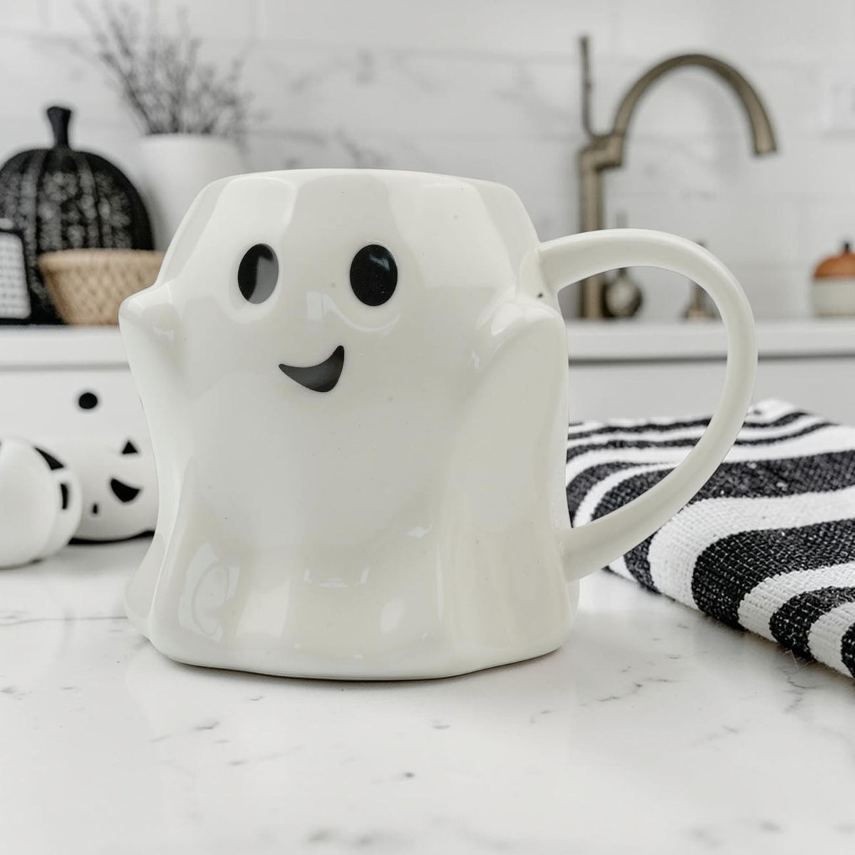 Ghost Mug – Cute Halloween Coffee Mug