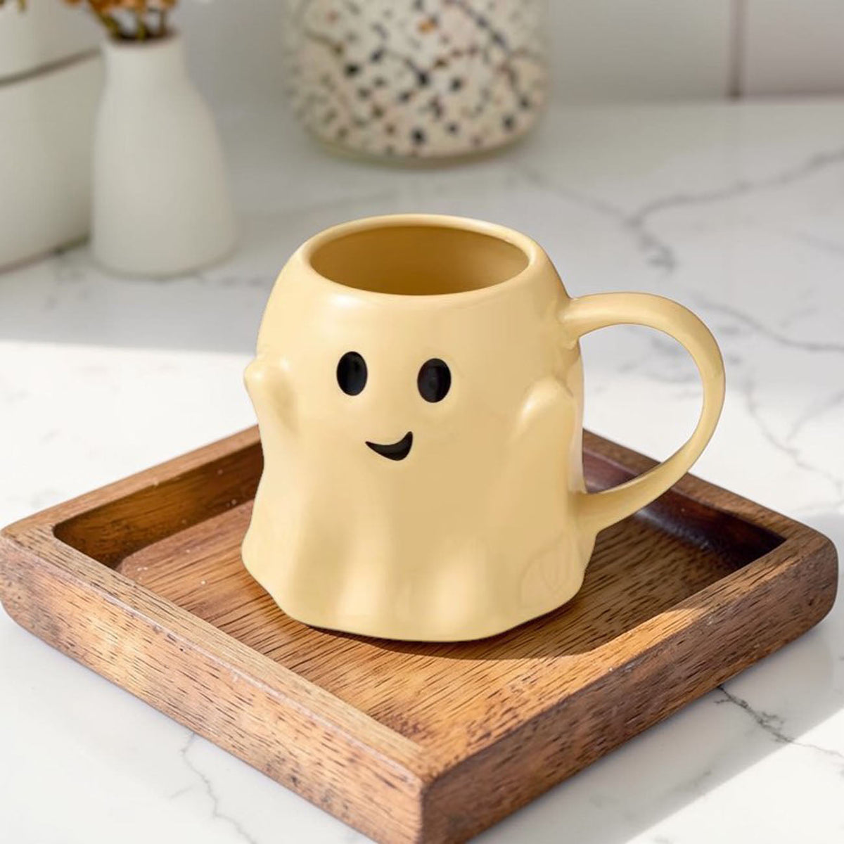 Ghost Mug – Cute Halloween Coffee Mug