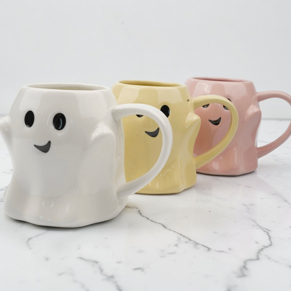 Ghost Mug – Cute Halloween Coffee Mug