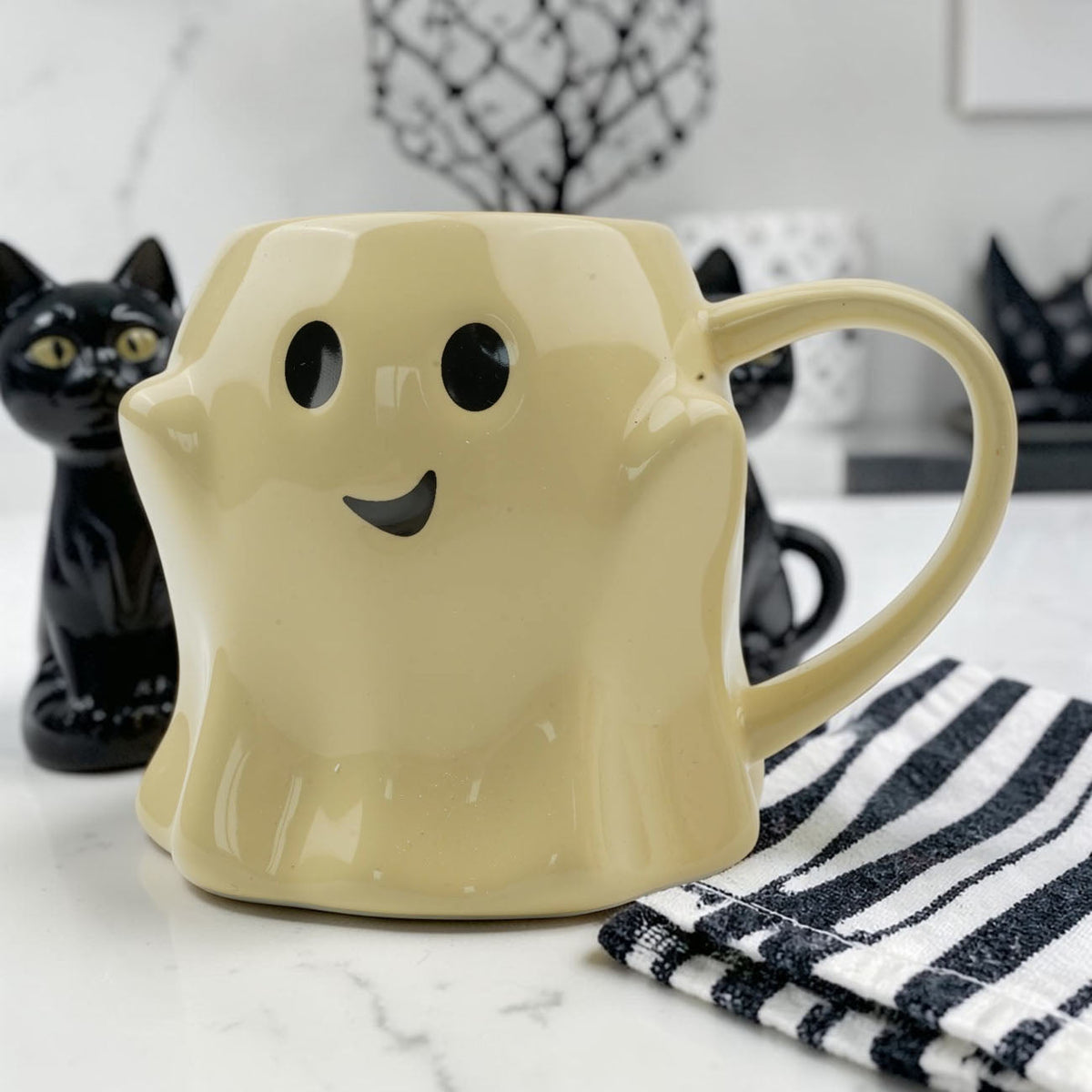 Ghost Mug – Cute Halloween Coffee Mug