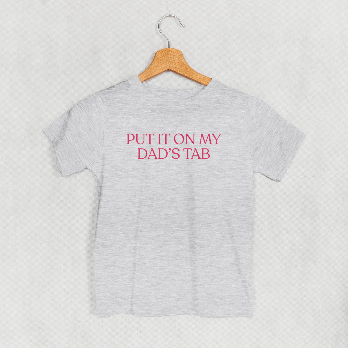 Ivy + Cloth™ Put It On My Dad's Tab Kids Tee