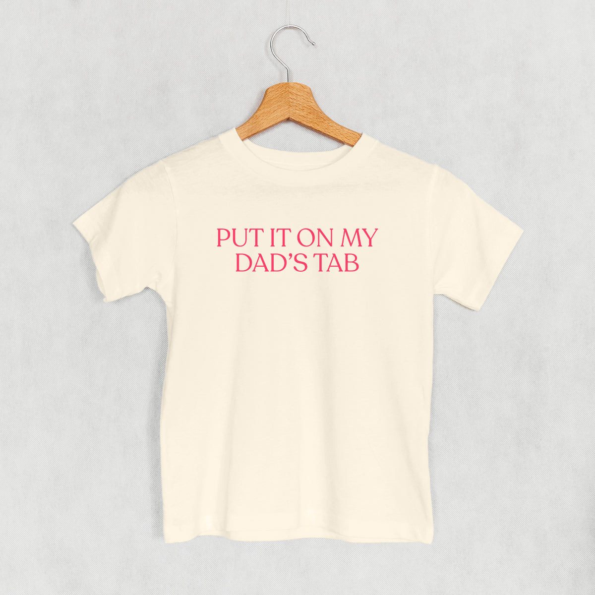 Ivy + Cloth™ Put It On My Dad's Tab Kids Tee