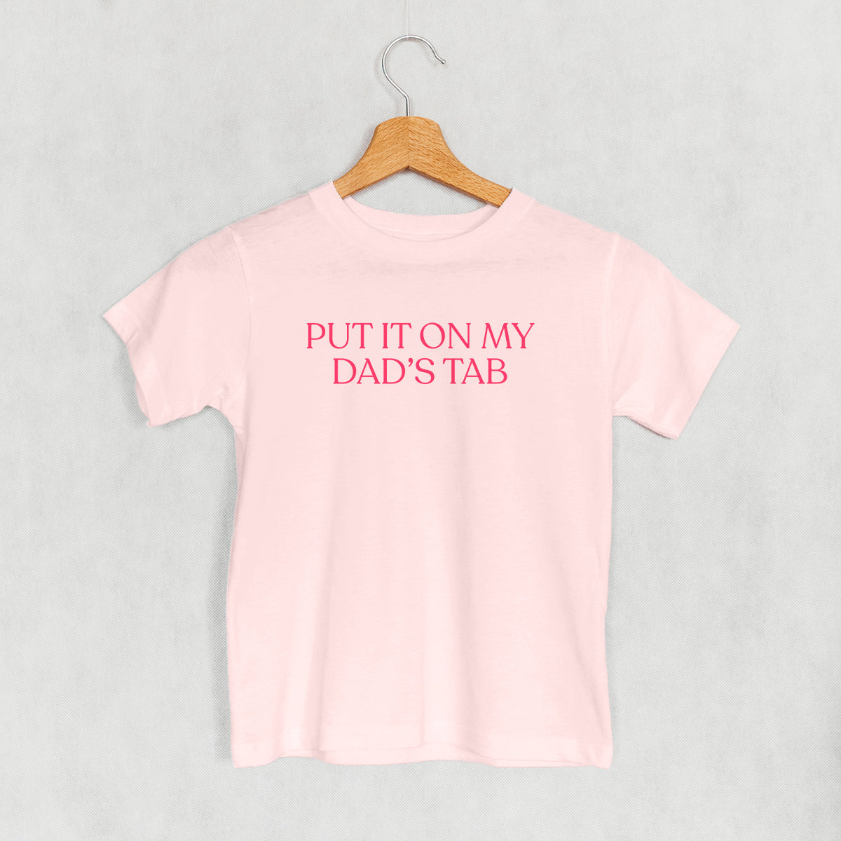 Ivy + Cloth™ Put It On My Dad's Tab Kids Tee